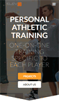 Mobile Screenshot of elev8athletics.com